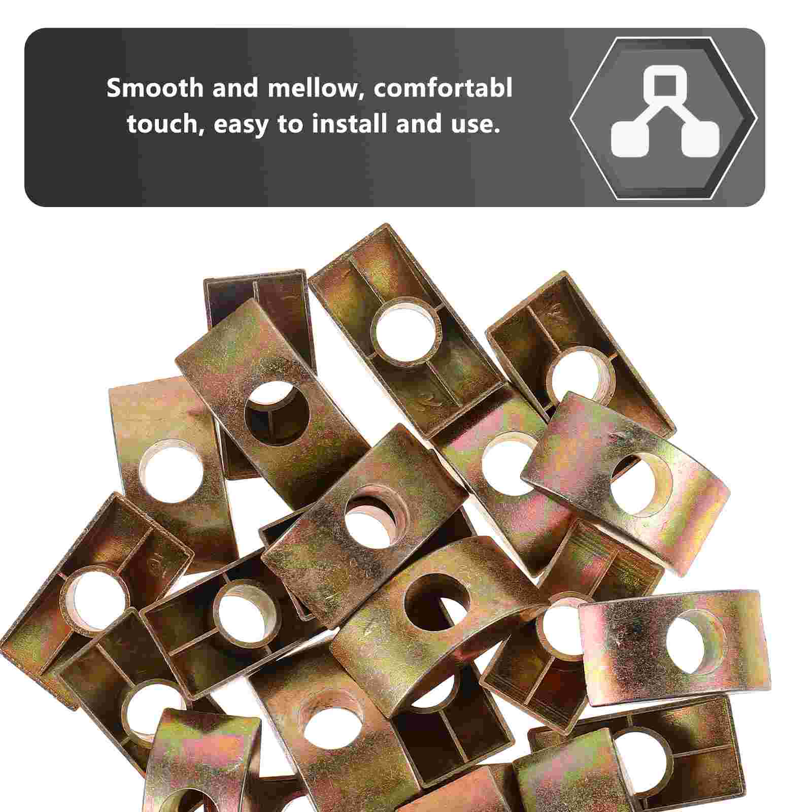 25Pcs Washers Furniture Nut Ga - Furniture And Hardware Supplies 评论和价格