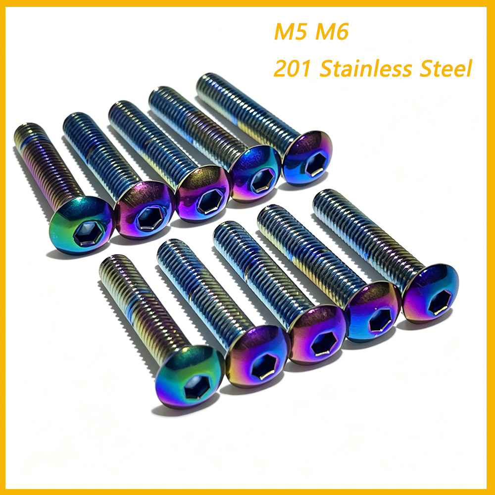 5pcs 201 Stainless Steel Round - Furniture Joinery Hardware 评论和价格