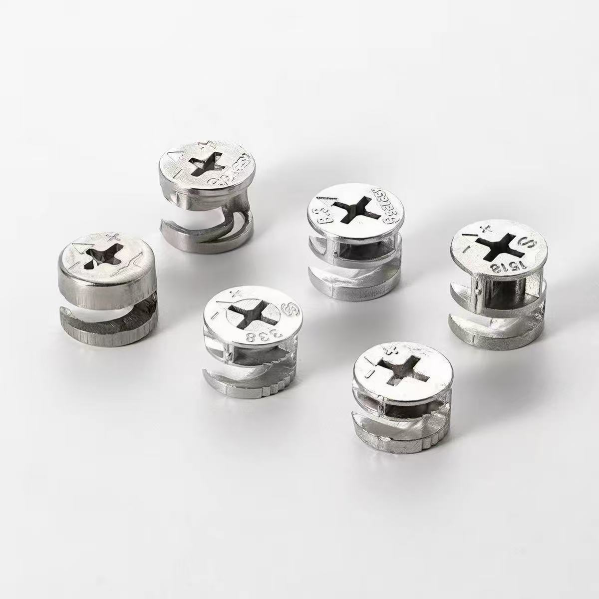 10PCS Eccentric Wheel Three On - Furniture Joinery Hardware 评论和价格
