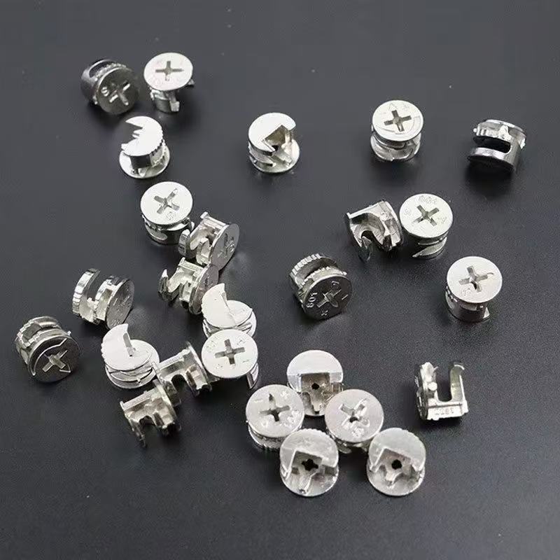 10PCS Eccentric Wheel Three On - Furniture Joinery Hardware 评论和价格