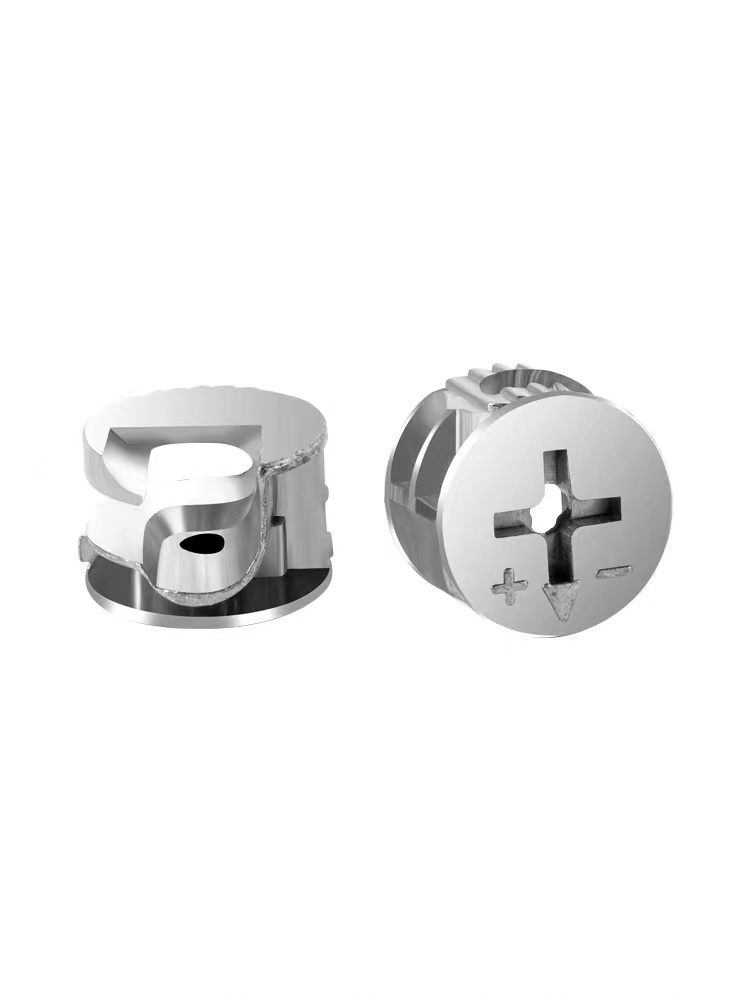 10PCS Eccentric Wheel Three On - Furniture Joinery Hardware 评论和价格