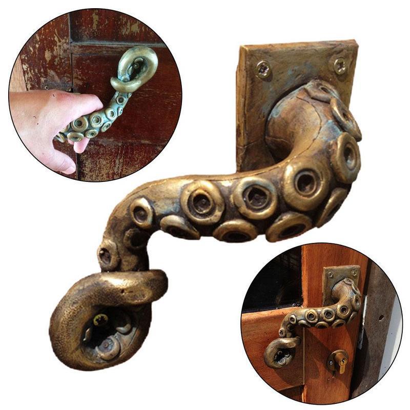 Vintage Octopus Door Knob Outd - Furniture Hardware Handles 评论和价格