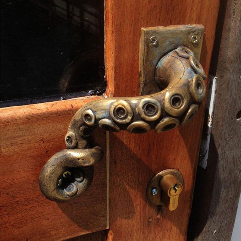Vintage Octopus Door Knob Outd - Furniture Hardware Handles 评论和价格