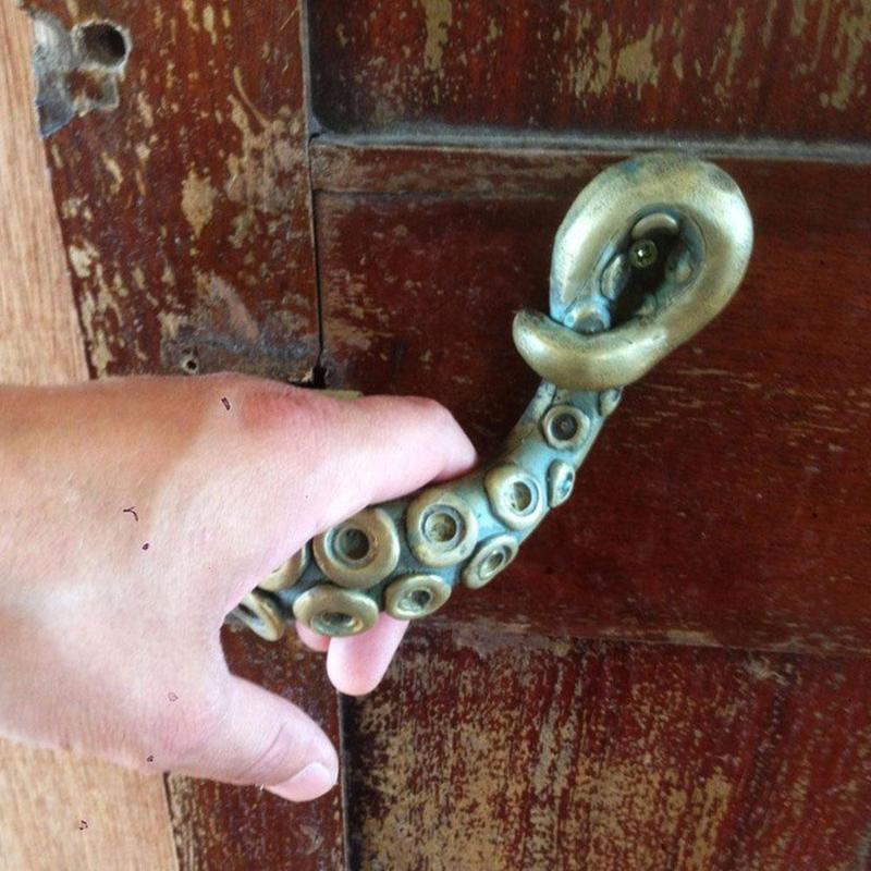 Vintage Octopus Door Knob Outd - Furniture Hardware Handles 评论和价格