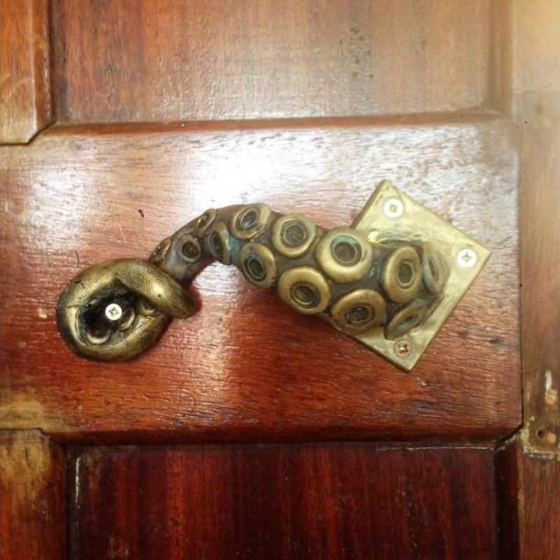 Vintage Octopus Door Knob Outd - Furniture Hardware Handles 评论和价格