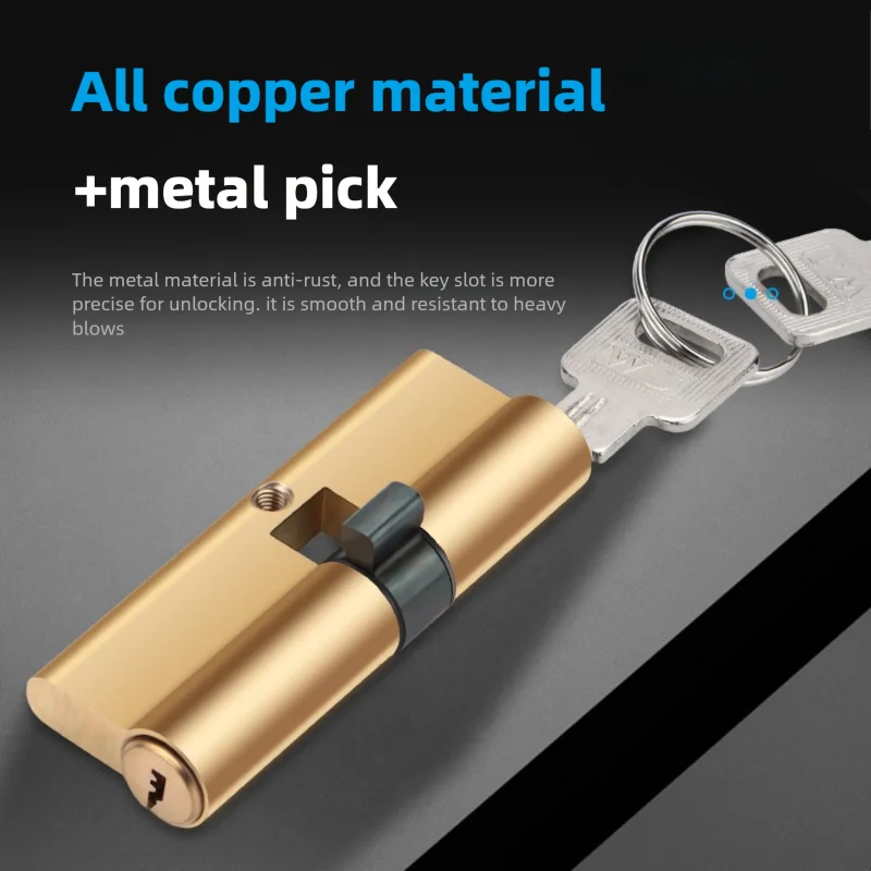 Brass Door Cylinder Lock Set/H - Furniture Joinery Hardware 评论和价格