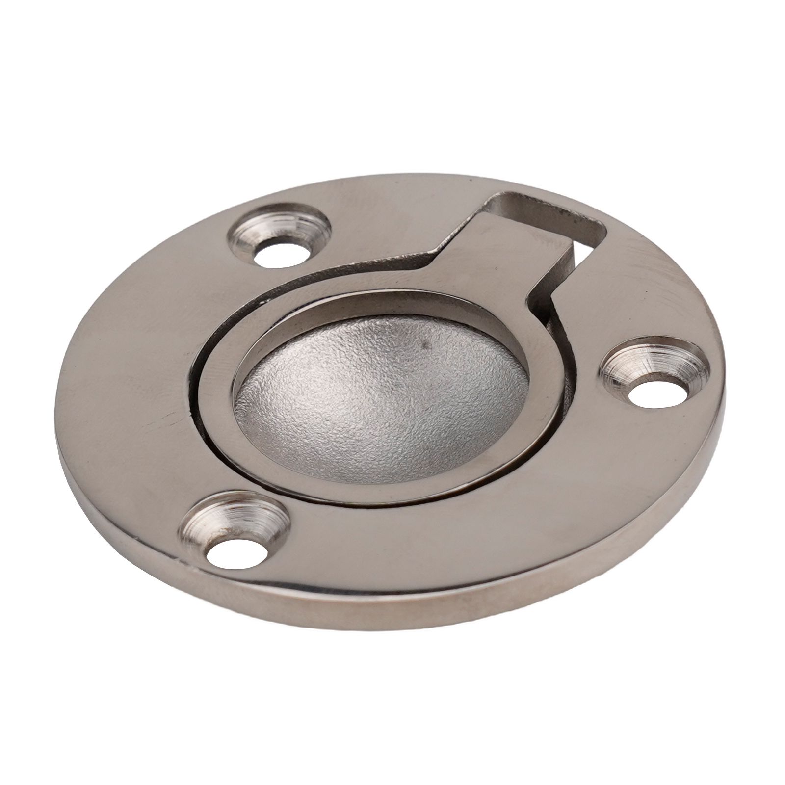 2Pcs 316 Stainless Steel Flush - Furniture Hardware Handles 评论和价格