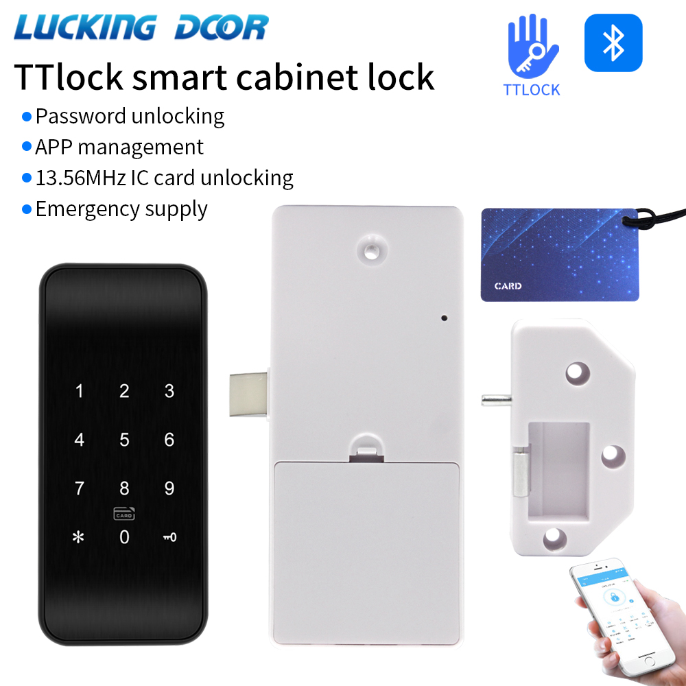 TTLOCK 13.56Mhz Fingerprint Dr - Furniture Hardware Manufacturer 评论和价格
