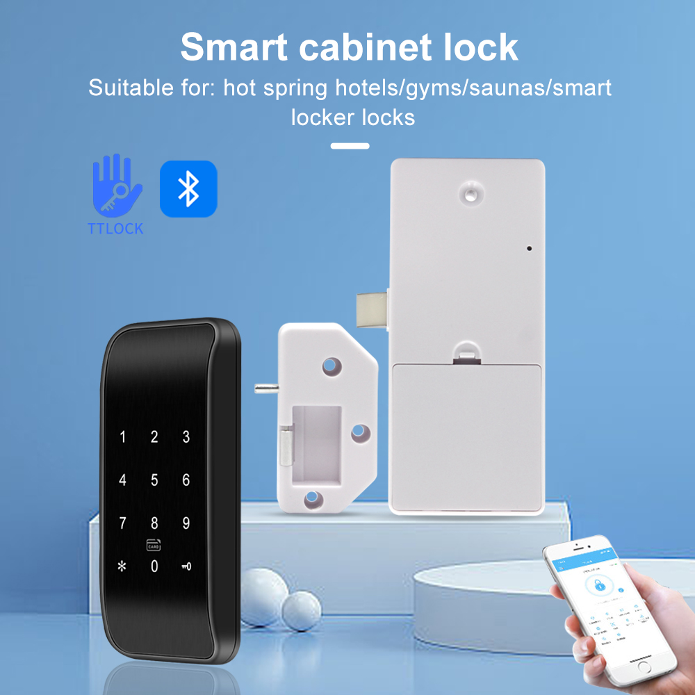 TTLOCK 13.56Mhz Fingerprint Dr - Furniture Hardware Manufacturer 评论和价格