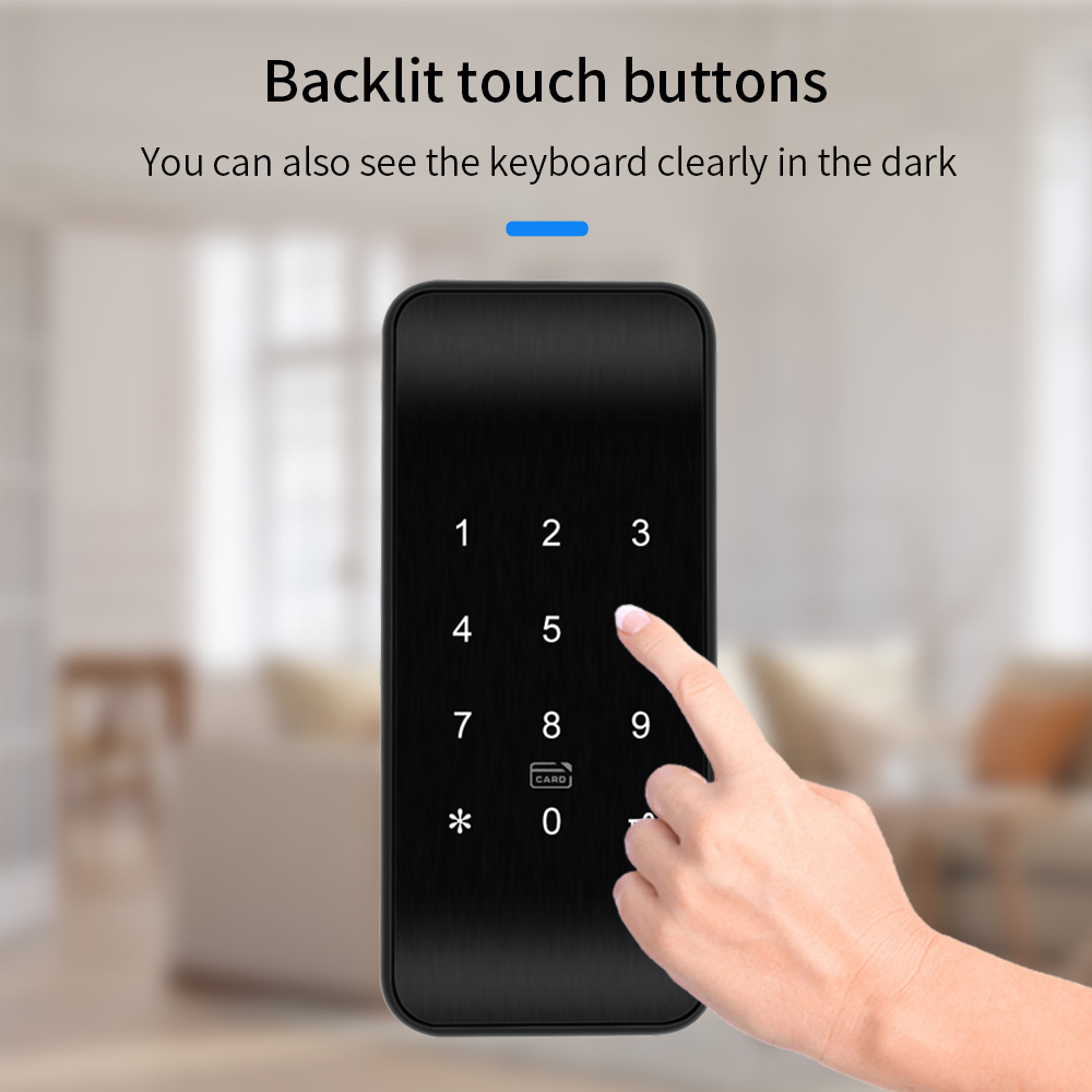 TTLOCK 13.56Mhz Fingerprint Dr - Furniture Hardware Manufacturer 评论和价格