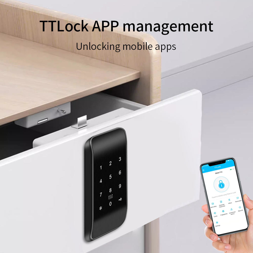 TTLOCK 13.56Mhz Fingerprint Dr - Furniture Hardware Manufacturer 评论和价格