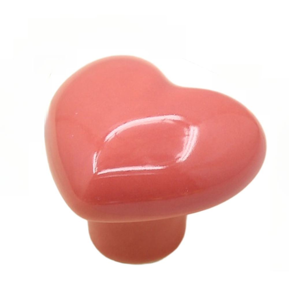 Heart Shaped Pottery Cabinet H - Furniture Hardware Handles 评论和价格