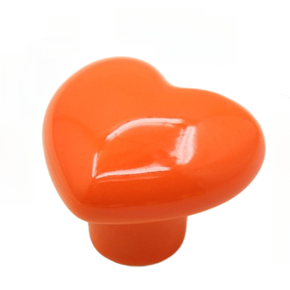Heart Shaped Pottery Cabinet H - Furniture Hardware Handles 评论和价格