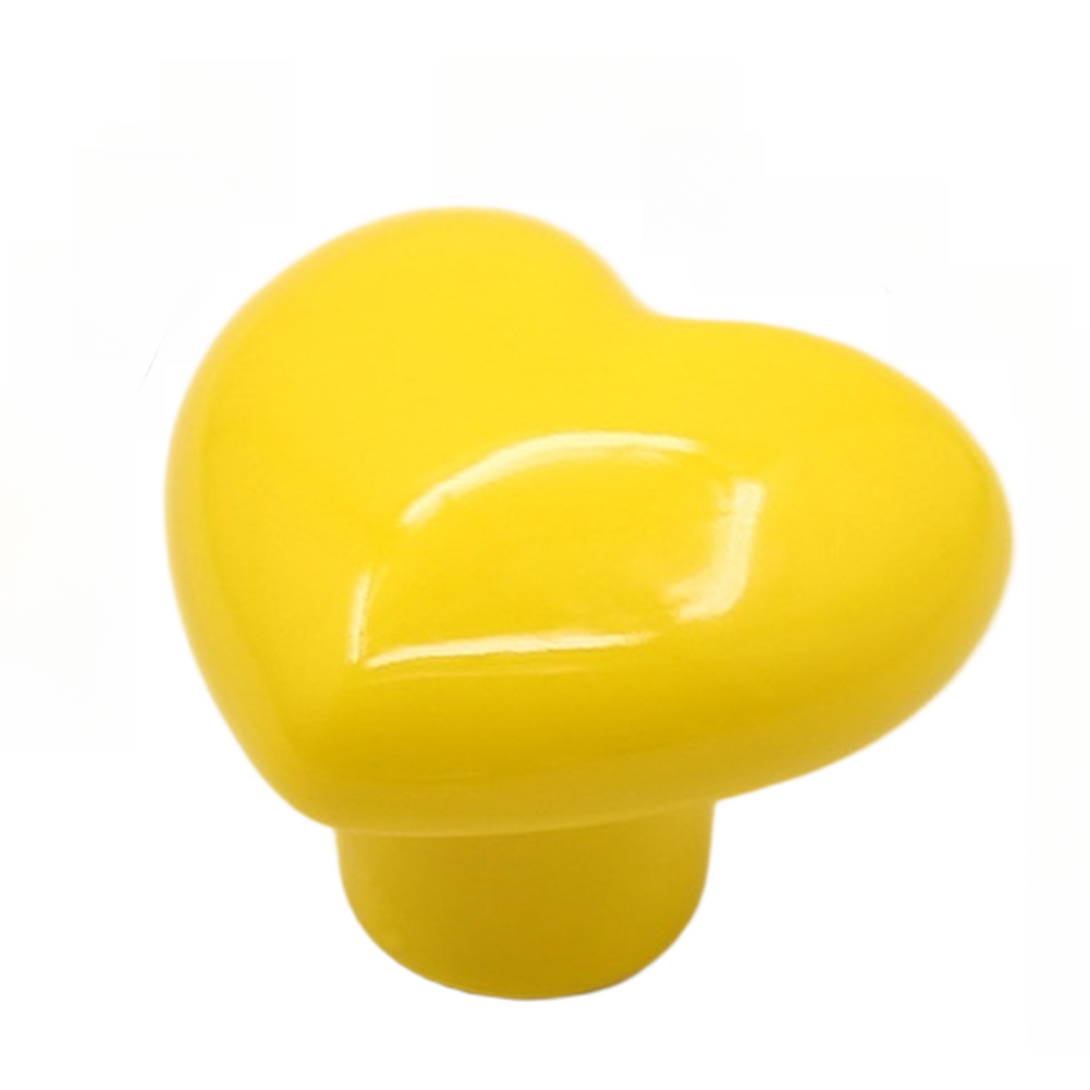 Heart Shaped Pottery Cabinet H - Furniture Hardware Handles 评论和价格