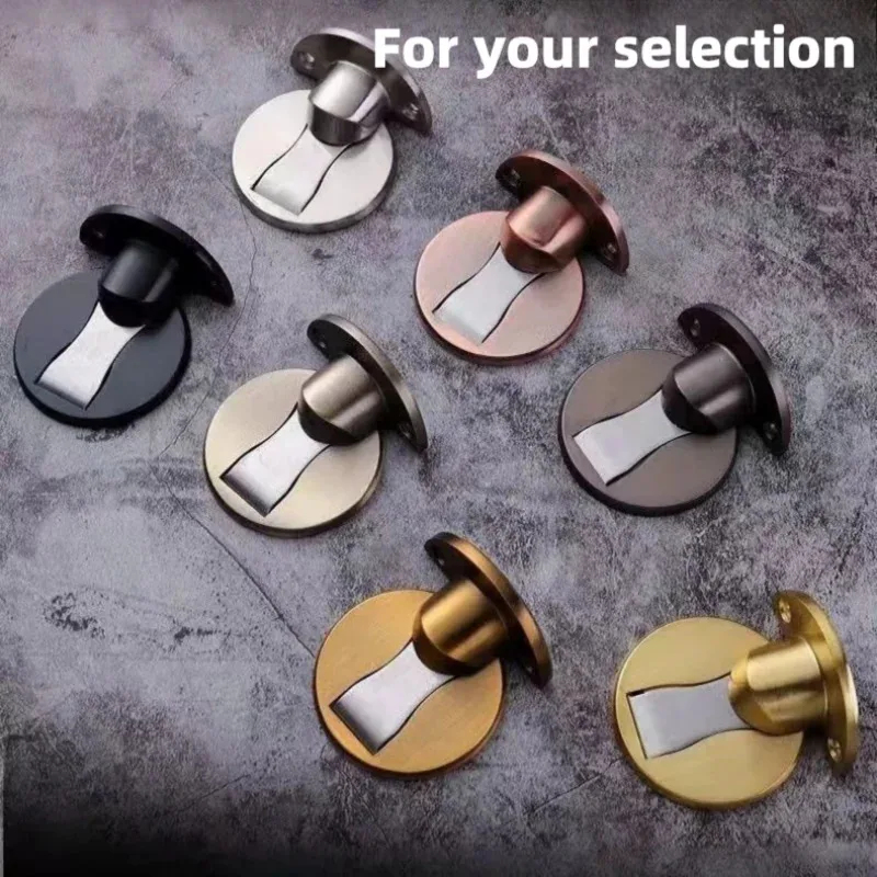 Invisible Magnetic Door Stoppe - Furniture Hardware And Fittings 评论和价格