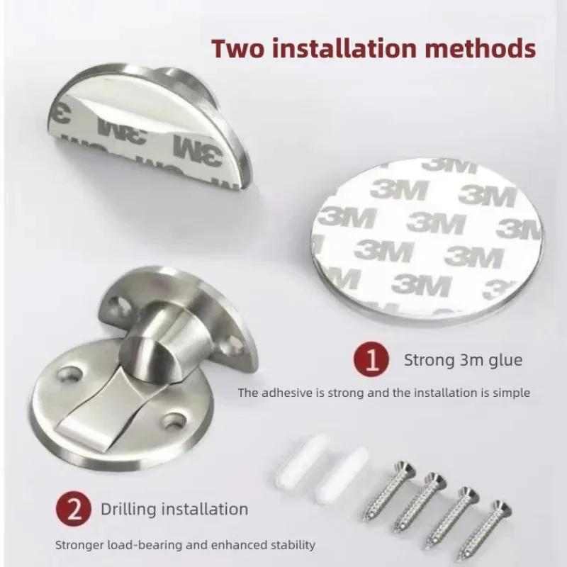 Invisible Magnetic Door Stoppe - Furniture Hardware And Fittings 评论和价格