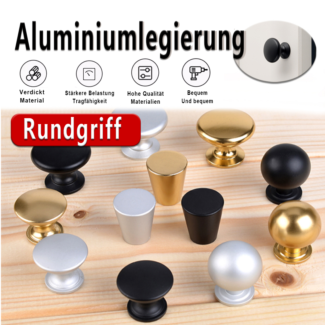 5PCS Aluminum  Kitchen Cupboar - Furniture Hardware Manufacturer 评论和价格