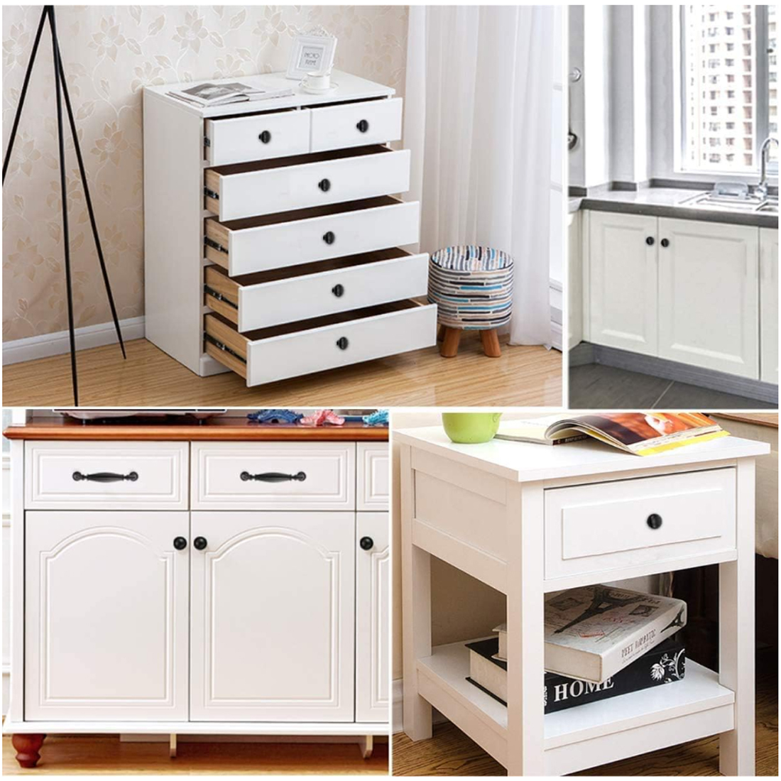 5PCS Aluminum  Kitchen Cupboar - Furniture Hardware Manufacturer 评论和价格