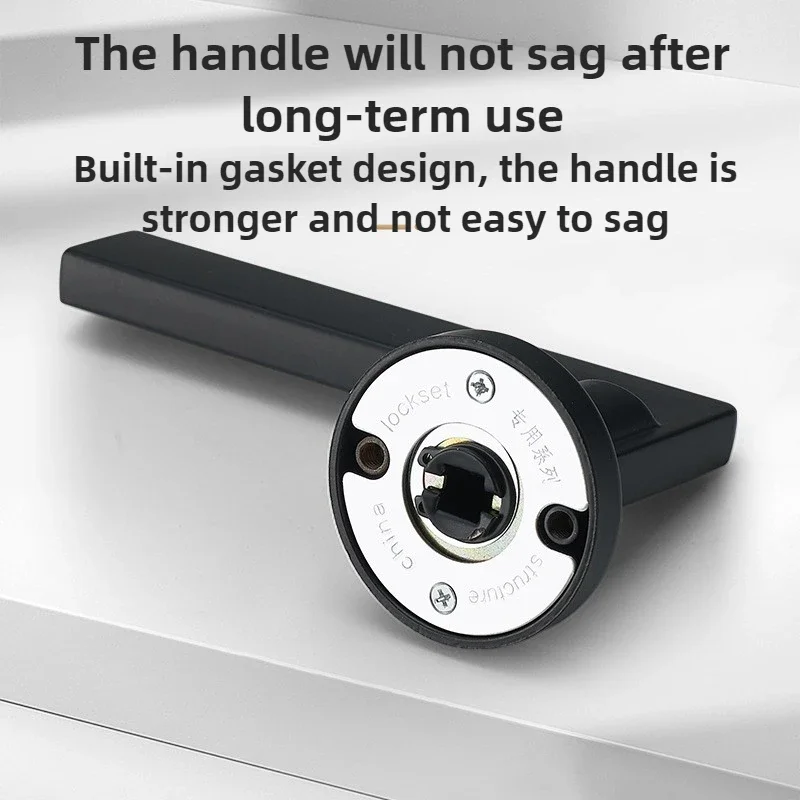 Matte Black Round Tube Door Ha - Furniture Hardware Handles 评论和价格
