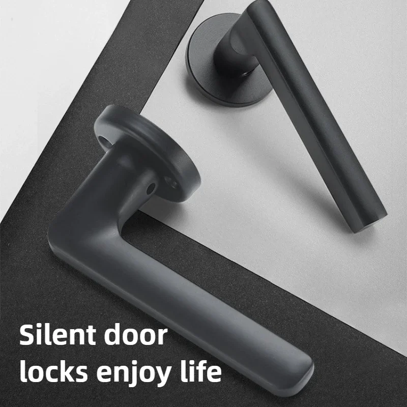 Matte Black Round Tube Door Ha - Furniture Hardware Handles 评论和价格