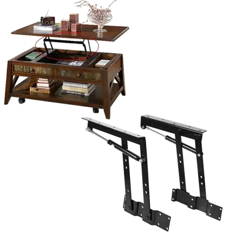 2PCS Coffee Table Multi-Functi - Furniture Hardware 评论和价格