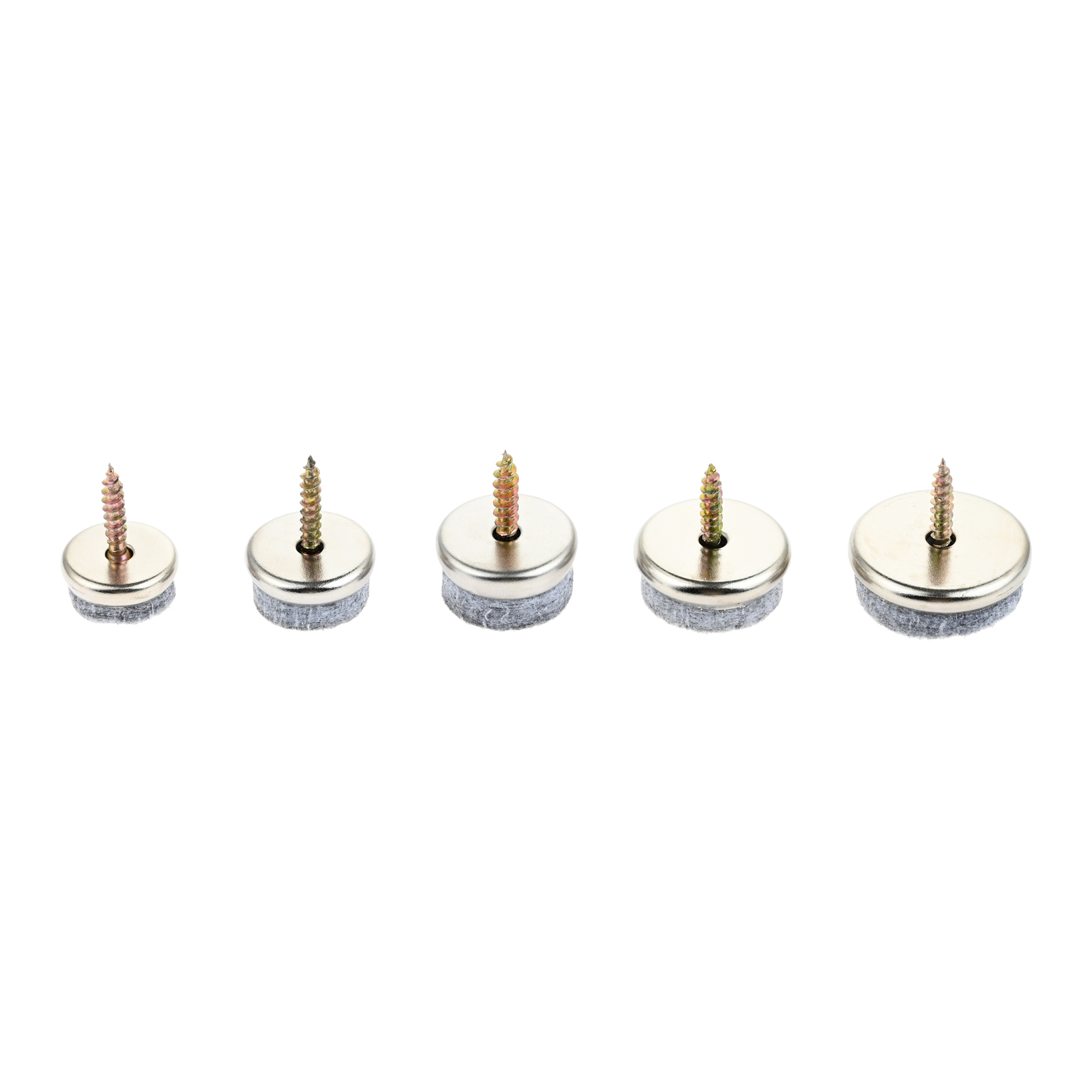 10Pcs Gray Furniture Felt Glid - Furniture Hardware Wood 评论和价格