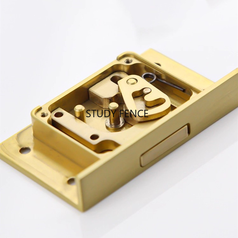 1PC Antique Metal Drawer Lock  - Furniture Hardware 评论和价格