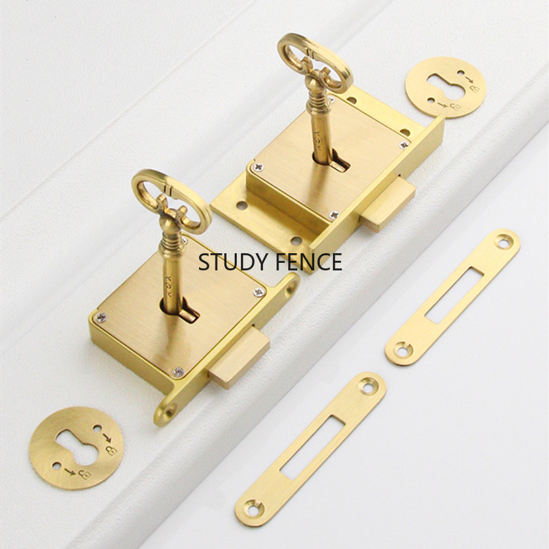 1PC Antique Metal Drawer Lock  - Furniture Hardware 评论和价格