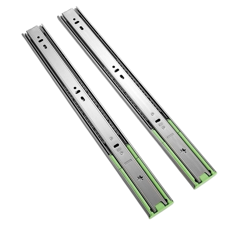 2Pcs Metal Buffer Drawer Slide - Furniture Hardware And Fittings 评论和价格