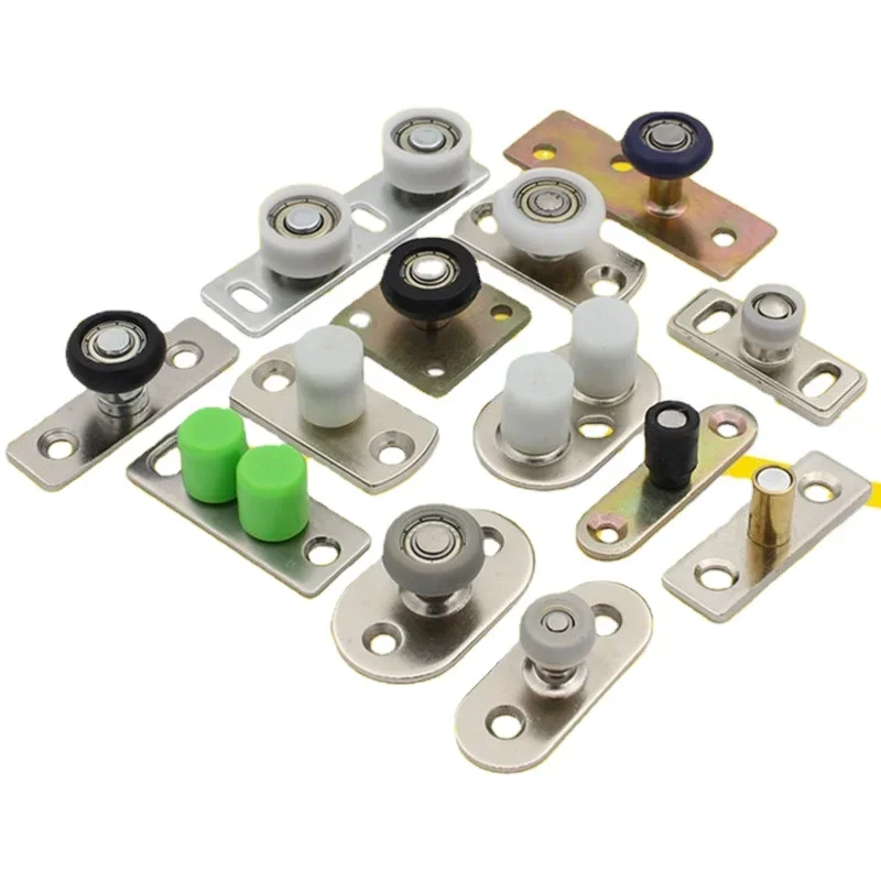 Sliding Door Wheels Rollers Po - Furniture Hardware And Fittings 评论和价格