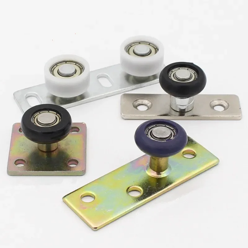 Sliding Door Wheels Rollers Po - Furniture Hardware And Fittings 评论和价格