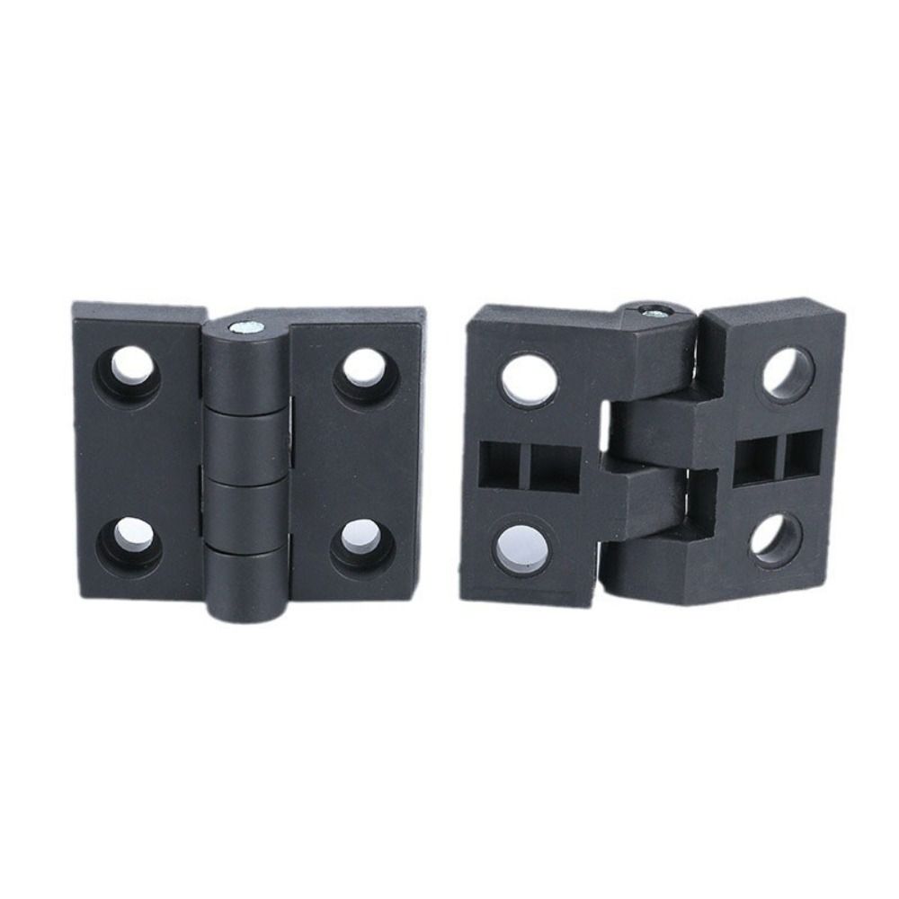 ABS Hardware Hinge For Furnitu - Furniture Hardware Black 评论和价格