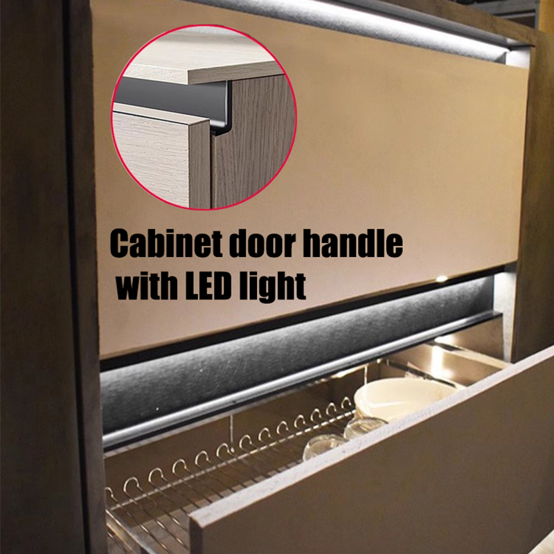 Long Cabinet Door Handles L-Sh - Furniture Joinery Hardware 评论和价格