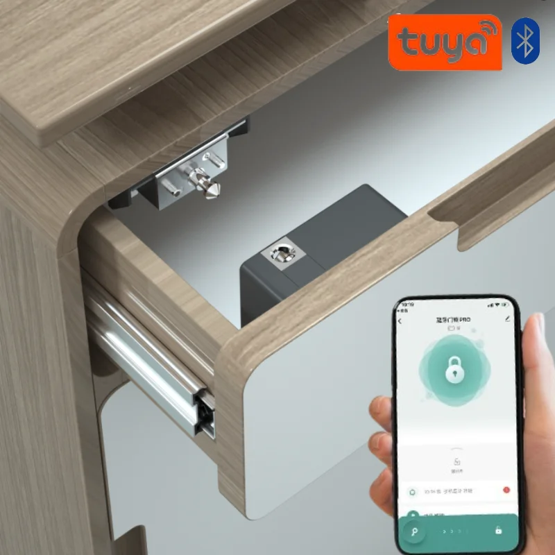 Tuya Smart Cabinet Door Lock K - Furniture Hardware Manufacturer 评论和价格