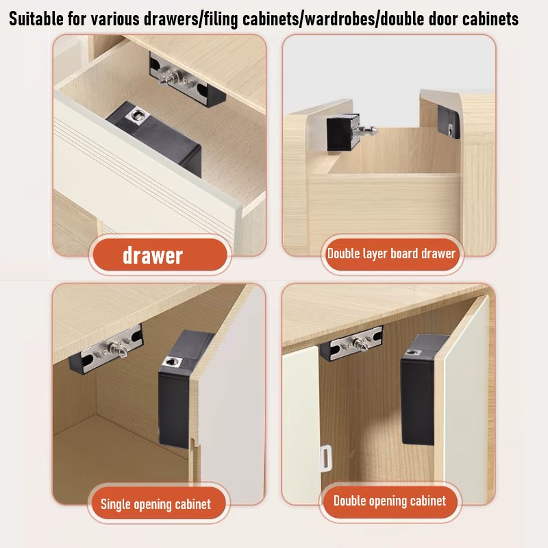 Tuya Smart Cabinet Door Lock K - Furniture Hardware Manufacturer 评论和价格