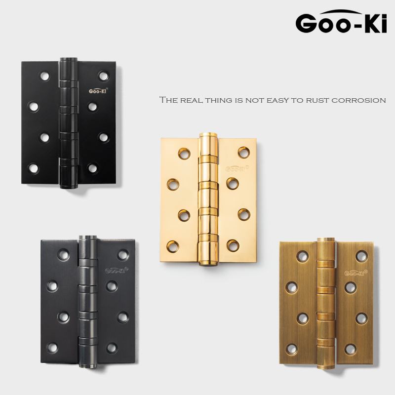 1 Pcs Goo-Ki 4 inches Modern S - Furniture Hardware Black 评论和价格