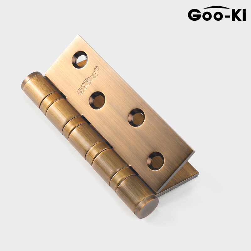 1 Pcs Goo-Ki 4 inches Modern S - Furniture Hardware Black 评论和价格