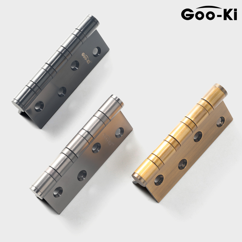 1 Pcs Goo-Ki 4 inches Modern S - Furniture Hardware Black 评论和价格