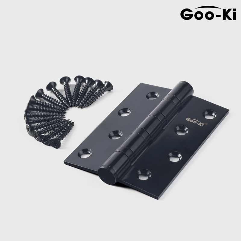 1 Pcs Goo-Ki 4 inches Modern S - Furniture Hardware Black 评论和价格