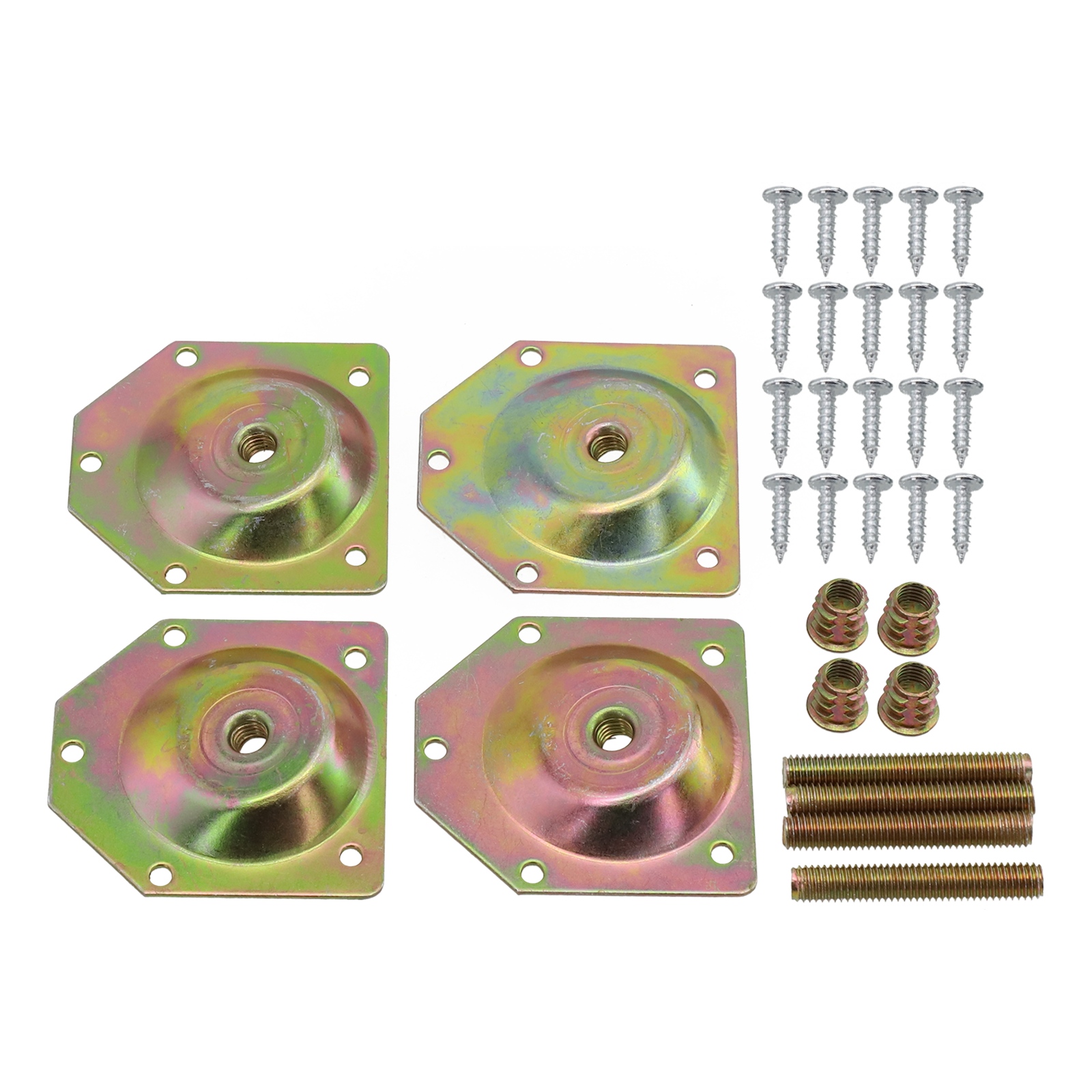 4pcs Angled Wood Legs Fixing P - Furniture Hardware Wood 评论和价格