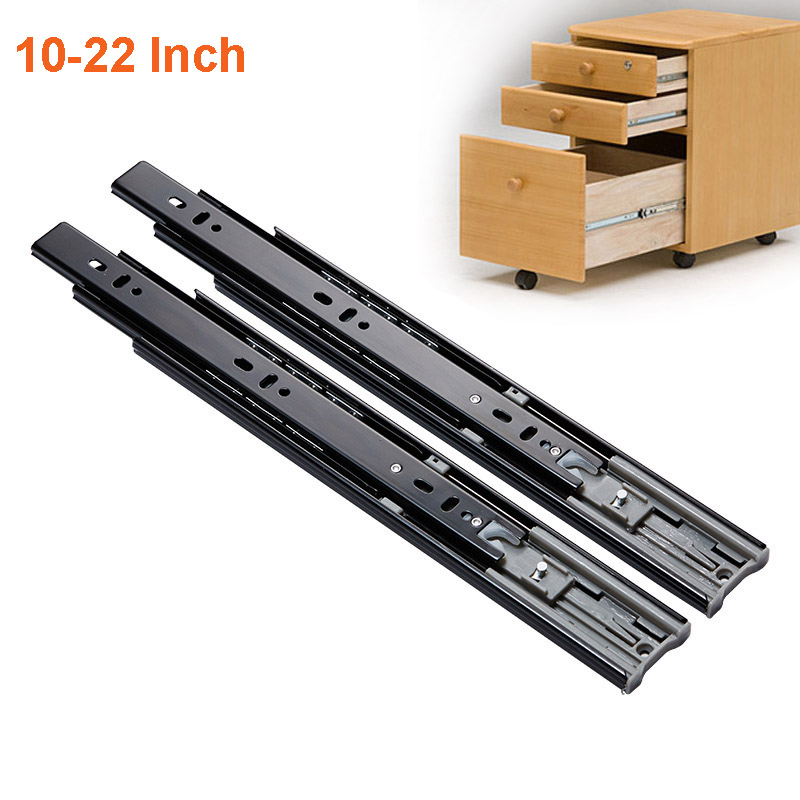 2Pcs Metal Buffer Drawer Slide - Furniture Hardware And Fittings 评论和价格