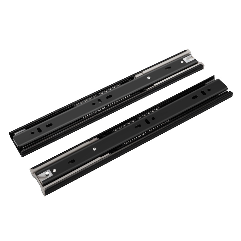 2Pcs Metal Buffer Drawer Slide - Furniture Hardware And Fittings 评论和价格