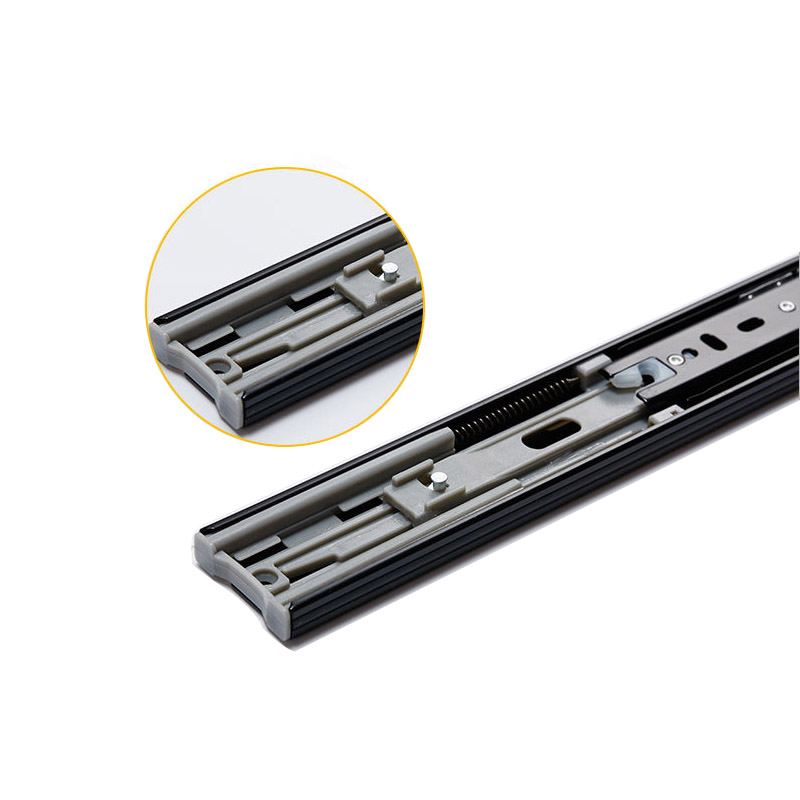 2Pcs Metal Buffer Drawer Slide - Furniture Hardware And Fittings 评论和价格