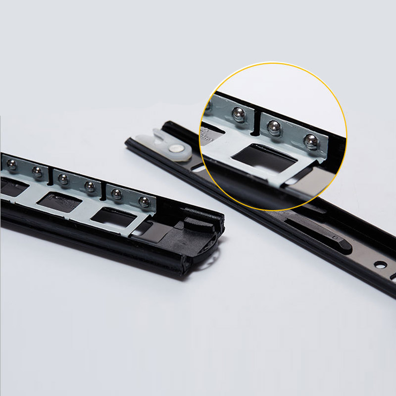 2Pcs Metal Buffer Drawer Slide - Furniture Hardware And Fittings 评论和价格