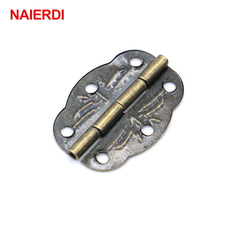 20pcs NAIERDI Bronze Hinges De - Furniture Hardware And Fittings 评论和价格