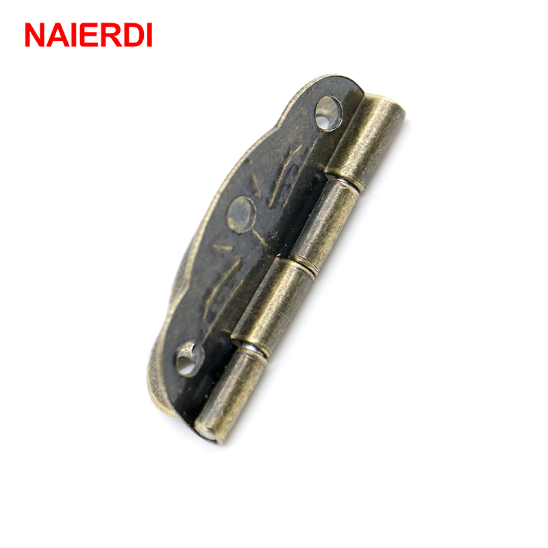 20pcs NAIERDI Bronze Hinges De - Furniture Hardware And Fittings 评论和价格