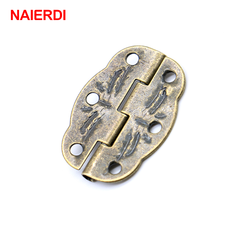 20pcs NAIERDI Bronze Hinges De - Furniture Hardware And Fittings 评论和价格