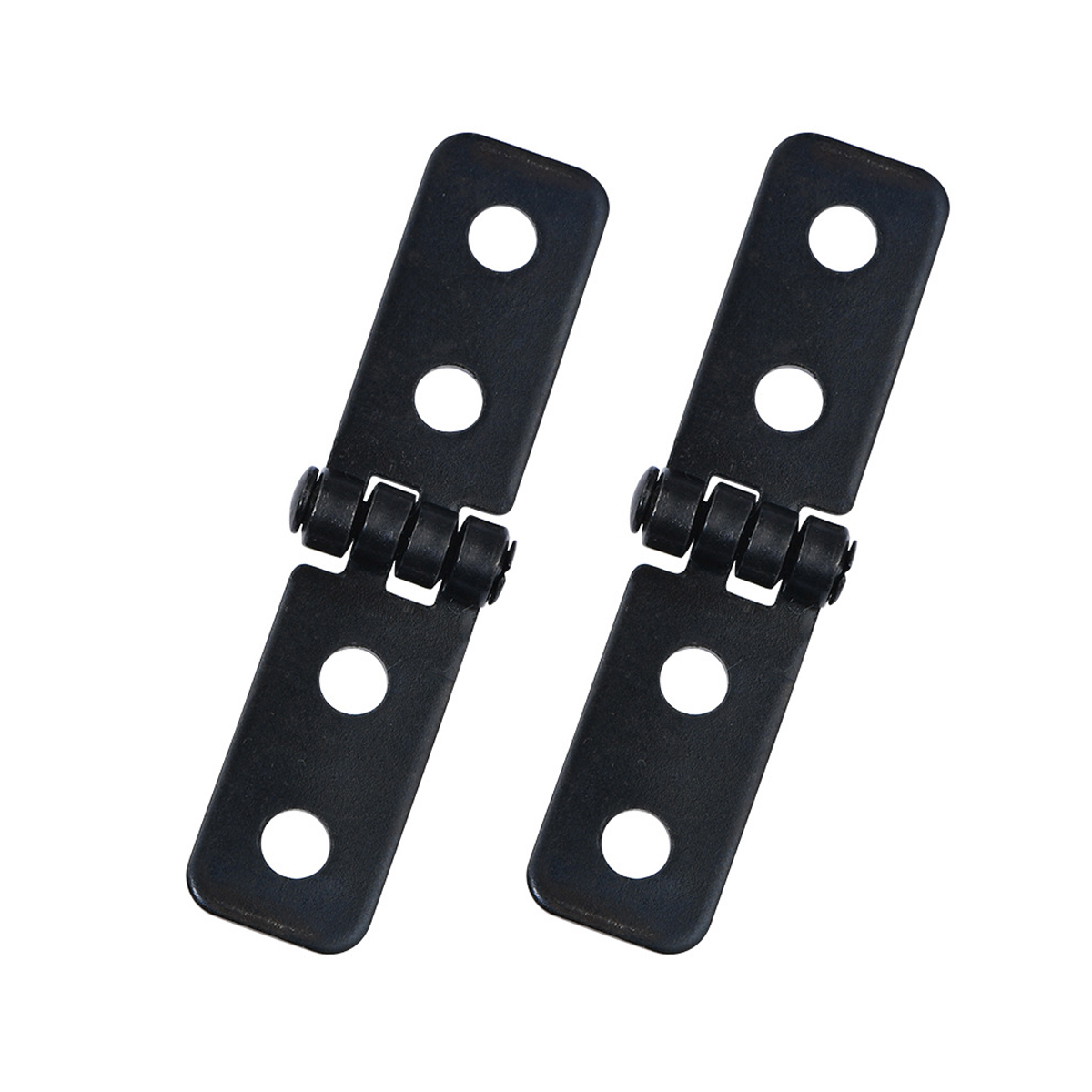 2Pcs Metal Cabinet Door Furnit - Furniture Hardware Black 评论和价格