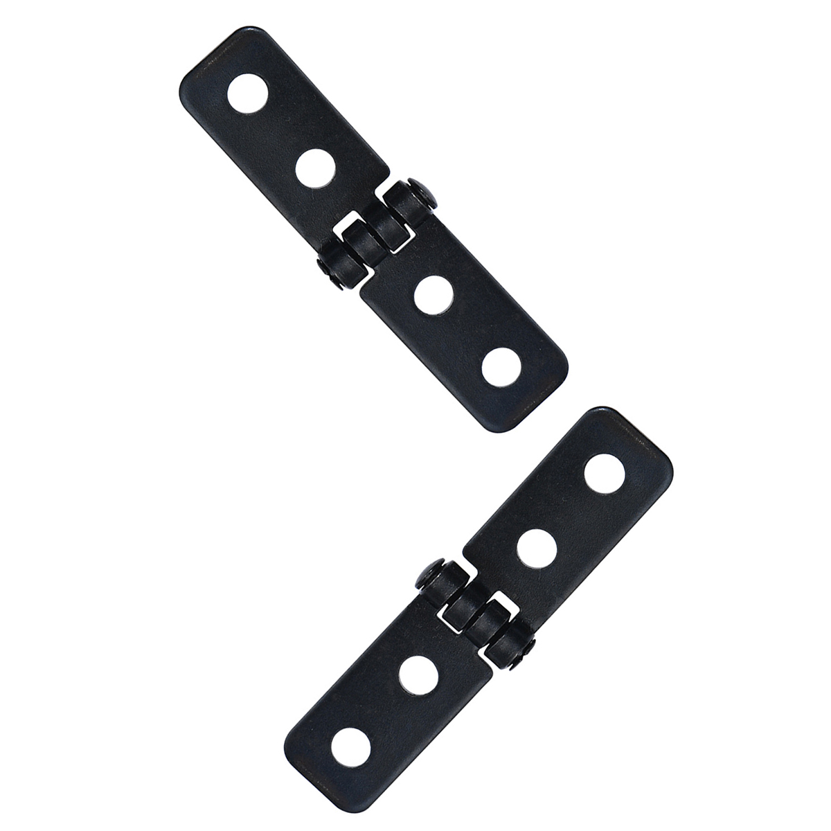 2Pcs Metal Cabinet Door Furnit - Furniture Hardware Black 评论和价格