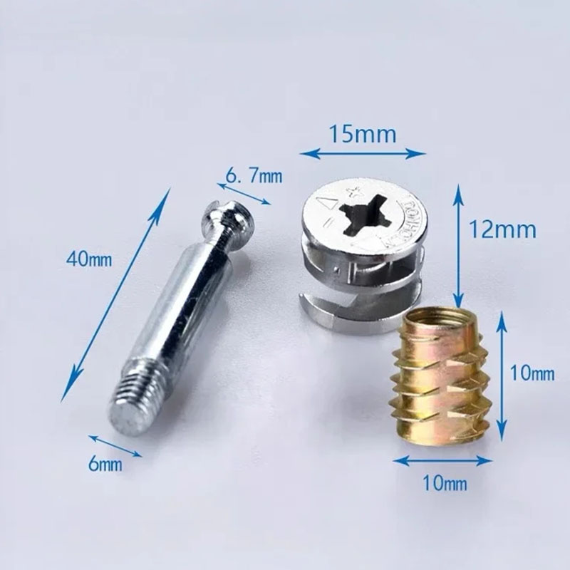 10Sets Furniture Side Connecti - Furniture Joinery Hardware 评论和价格